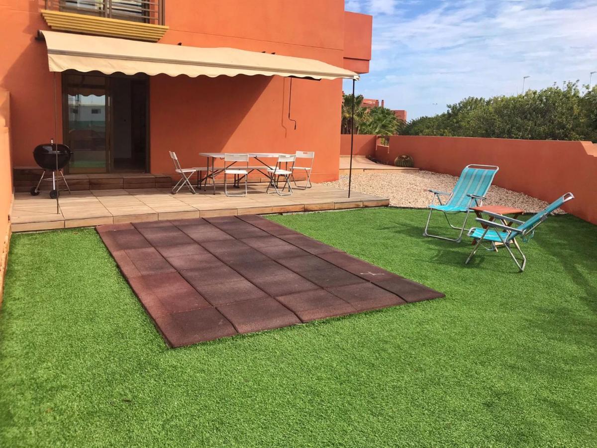 Beautiful Apartment In La Tejita With Pool Granadilla De Abona Dış mekan fotoğraf
