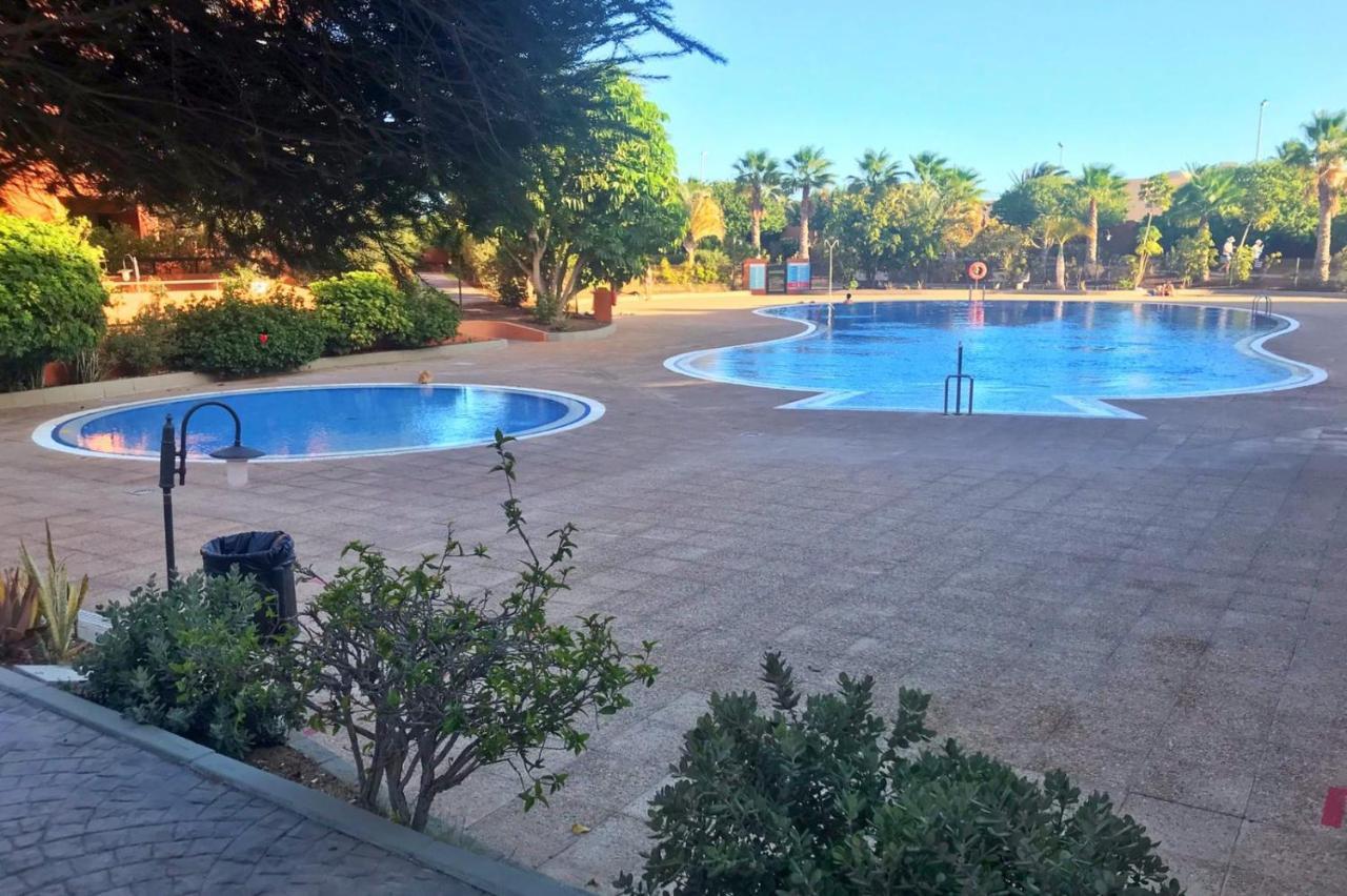 Beautiful Apartment In La Tejita With Pool Granadilla De Abona Dış mekan fotoğraf